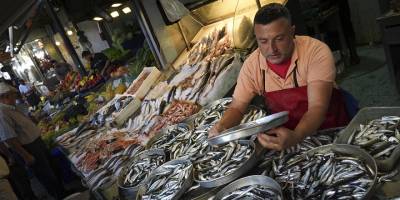 Ege'de balıkçılar sezona bereketli başladı