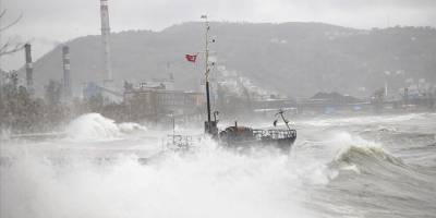 Batı Karadeniz için fırtına uyarısı