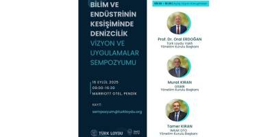 TL Vakfı ve İTÜ ortak bir sempozyum düzenliyor