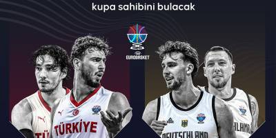 12 Dev Adam Avrupa Şampiyonası final maçına çıkıyor