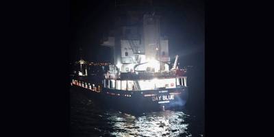Çanakkale Boğazı'nda arızalanan gemi güvenli bölgeye demirletildi