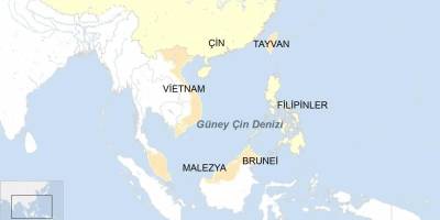 Çin, Filipinler gemisinin Çin Sahil Güvenliği gemisine bilerek çattığını iddia etti
