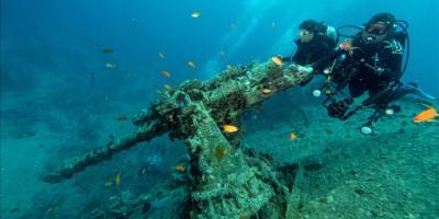 Thistlegorm batığı 84 yıllık tarihe ışık tutuyor