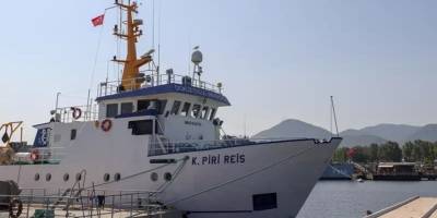 Piri Reis araştırma gemisine karşı Yunan ordusu ayağa kalktı