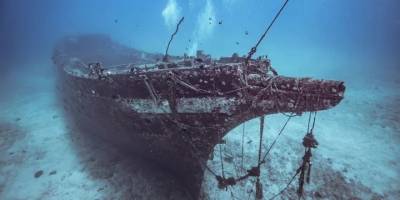 140 yıl önce kaybolan yük gemisinin kalıntıları bulundu