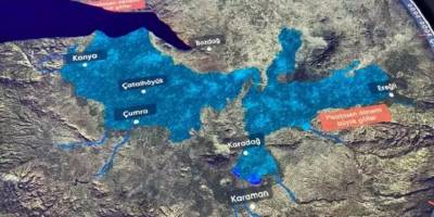 Konya Ovası, binlerce yıl önce devasa bir gölle kaplıydı