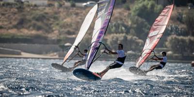 Züber TYF Windsurf Türkiye Ligi Şampiyonası 3. Ayak Yarışları başladı