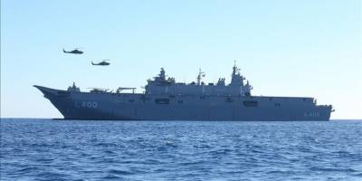 Türkiye ve Mısır'dan Doğu Akdeniz'de ortak tatbikat