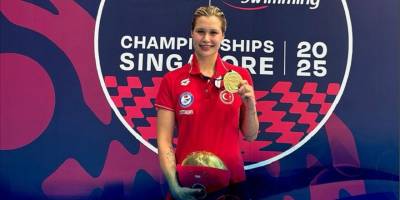 Milli para yüzücü, Dünya Şampiyonası'nda rekor kırdı