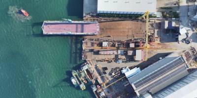 Norse, Yüzer Havuzu Yeni Projeleri İçin Suya İndirdi