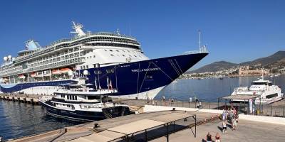 "Marella Discovery 2" 1769 yolcu ile Bodrum'a geldi