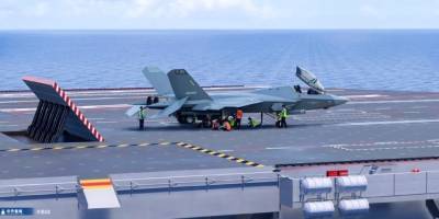 Çin, Fucien uçak gemisinde yeni nesil savaş uçaklarını test etti