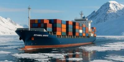 Istanbul Bridge, "Arktik İpek Yolu" rotasında ilk gemi seferine başladı