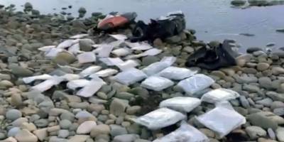 Sahil Güvenlik, Kırklareli'nde 114 kilogram uyuşturucu ele geçirdi