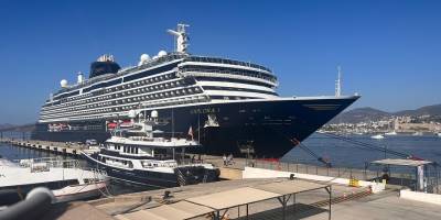 Bodrum'a "Explora I" kruvaziyeriyle 743 yolcu geldi