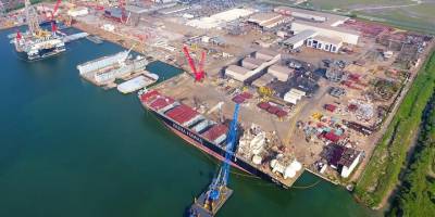 AmFELS Tersanesi, Karpowership'in ilk tersanesi olacak