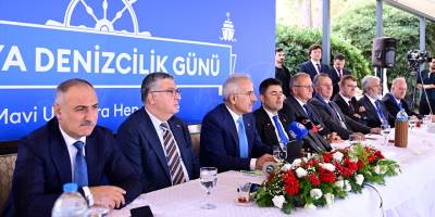 Uraloğlu, Dünya Denizcilik Günü Kahvaltı Programı'nda konuştu: