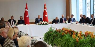 Tamer Kıran, Türkiye-ABD İş Konseyi Üyeleri ve ABD'li Üst Düzey Şirket Yöneticileriyle yapılan toplantıya katıldı