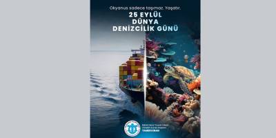 Başkan Kıran'dan "Dünya Denizcilik Günü" mesajı