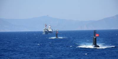 Türkiye-Mısır Dostluk Denizi-2025 Tatbikatı seçkin gözlemci günü yapıldı