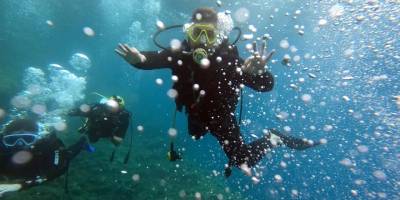 İbrice Limanı'ndaki dalış turizmi yatırımlarla gelişiyor