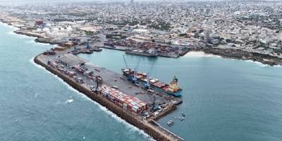 Mogadişu'da yeni liman inşasına başlanacak