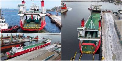 Bandırma-Tekirdağ Tren Feribot Hattı Marmaray'a göre yük taşımacılığı arttı