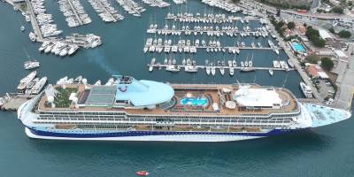 "Marella Discovery 2" kruvaziyeri Marmaris'e geldi