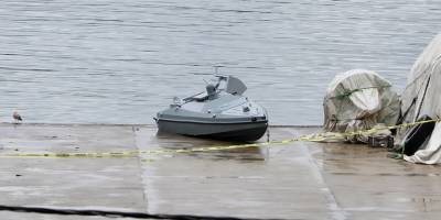 Balıkçılar tarafından insansız deniz aracı bulundu