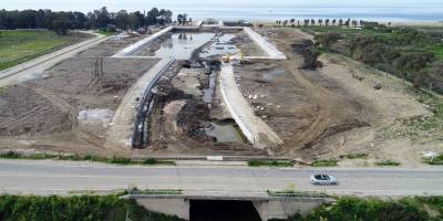 Efes Antik Kanal Projesi'nde ilk etap tamamlanıyor