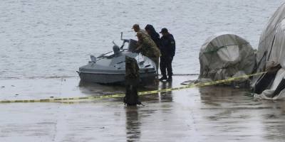 Balıkçılar tarafından bulunan İDA imha edilecek