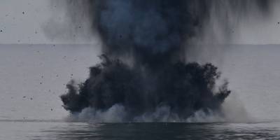 Balıkçıların bulduğu İDA imha edildi