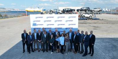 Litvanya Liman Hizmetleri Şirketleri Derneği’nden Autoport’a Ziyaret