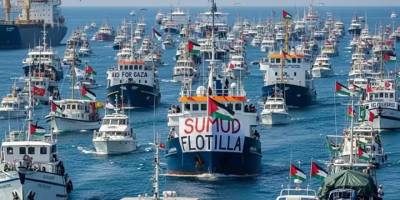 Küresel Sumud Filosu’na saldıran İsrail, “müdahalenin tamamlandığını” açıkladı