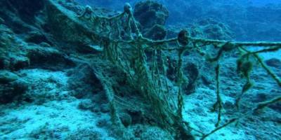 Datça’da "hayalet ağ" temizliği yapıldı