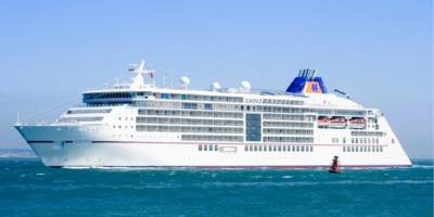 "Europa 2" kruvaziyeriyle 483 yolcu Marmaris'e geldi