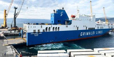 Grimaldi Group’tan, Trieste Hattına Dördüncü Gemi