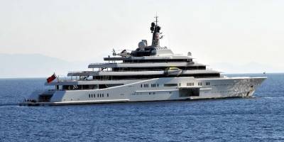 Rus milyarder Abramoviç'in yatı "My Solaris" Marmaris'te