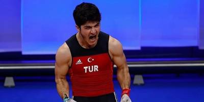 Milli halterci Muhammed Furkan Özbek dünya şampiyonu!