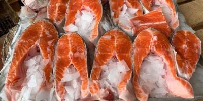 Doğu Karadeniz'den Türk somonu ihracatı büyük artışla devam ediyor