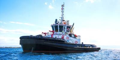 Sanmar’dan Rimorchiatori Napoletani’ye Çevre Dostu Güç: GARGANO Hizmette