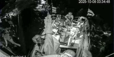 İsrail ordusu, Özgürlük Filosu Koalisyonu'ndaki gemilere saldırdı