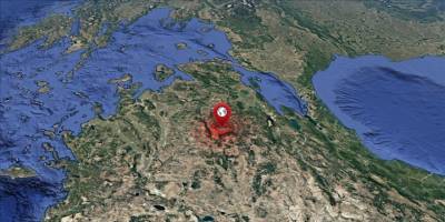 Kütahya'da 4,9 büyüklüğünde deprem