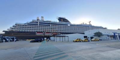 QTerminals Antalya, MSC Explora I’ı misafir etti