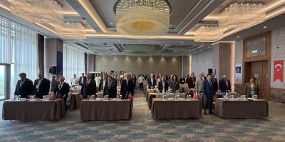 Trabzon'da, "BlueTech-Black Sea Demo Days" toplantısı düzenlendi