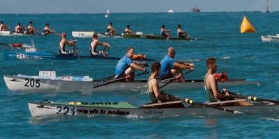 Avrupa Deniz Küreği ve Sahil Sürat Şampiyonası, Antalya'da başladı