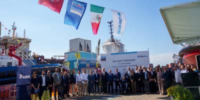 Sanmar, Ultratug’a İlk Römorkörünü Teslim Etti