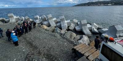 Bakan Uraloğlu İyidere Lojistik Limanı'nda incelemede bulundu: