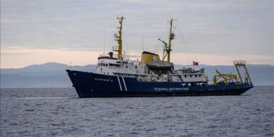 Marmara Denizi’nde çok disiplinli bilim seferi başlatıldı