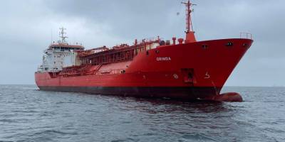 Orinda gemisi Türk Bayrağı çekti